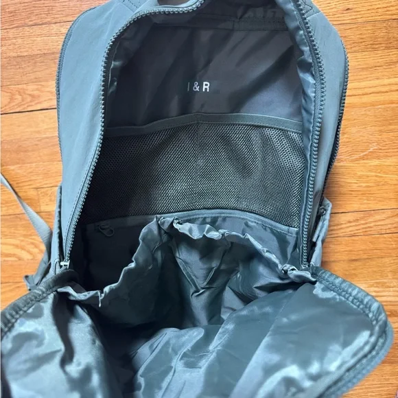 Iris and Rainbow Backpack - Olive Green - Picture 2 of 4